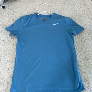 Nike Sky Blue Sports Tee